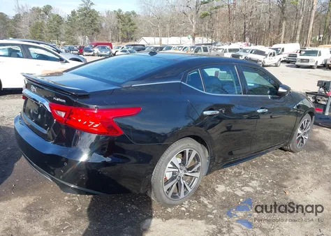 2016 Nissan Maxima 3.5 Platinum z USA, uszkodzony, nr VIN 1N4AA6AP6GC399222